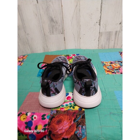 Adidas Girls Fortarun 2.0 ID4496 Multicolor Running Shoes Sneakers Size 4 - Picture 4 of 9